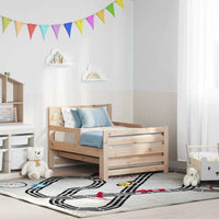 Letto Estensibile per Bambini Altro Marrone 80 x 130 / 165 / 200 cm 877206