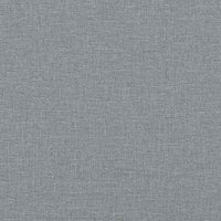 Struttura del Letto Bianco e grigio chiaro 120 x 200 cm 878473