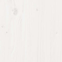 Struttura del Letto Bianco e grigio chiaro 75 x 190 cm 878513