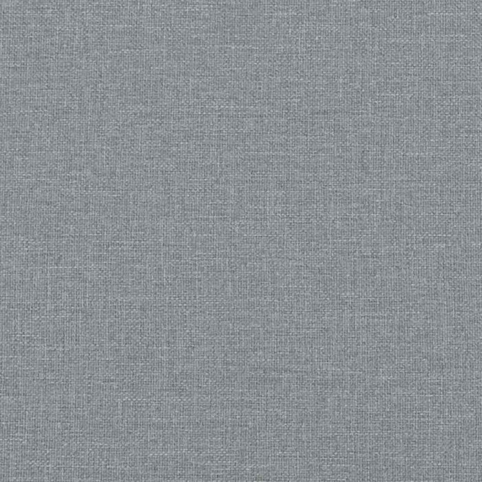 Struttura del Letto Bianco e grigio chiaro 80 x 200 cm 878573