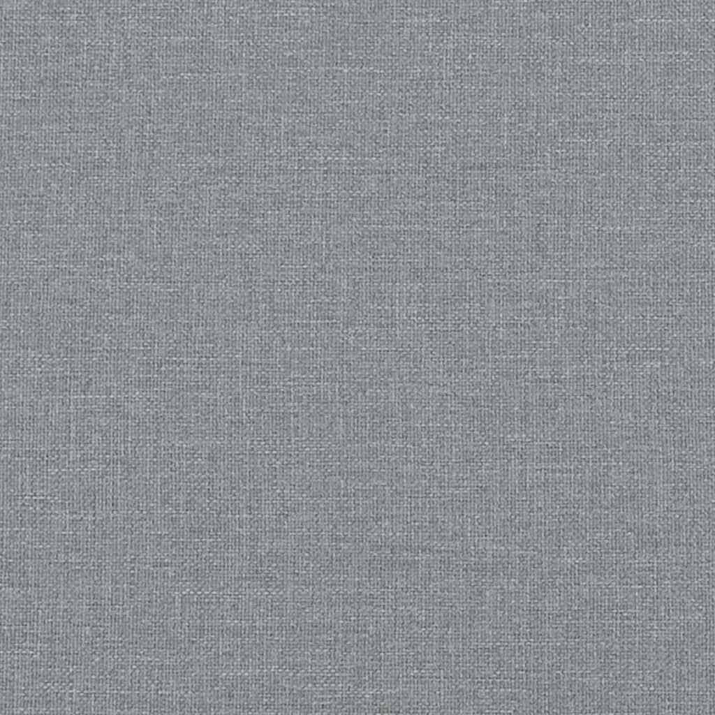 Struttura del Letto Marrone e grigio chiaro 150 x 200 cm 878599