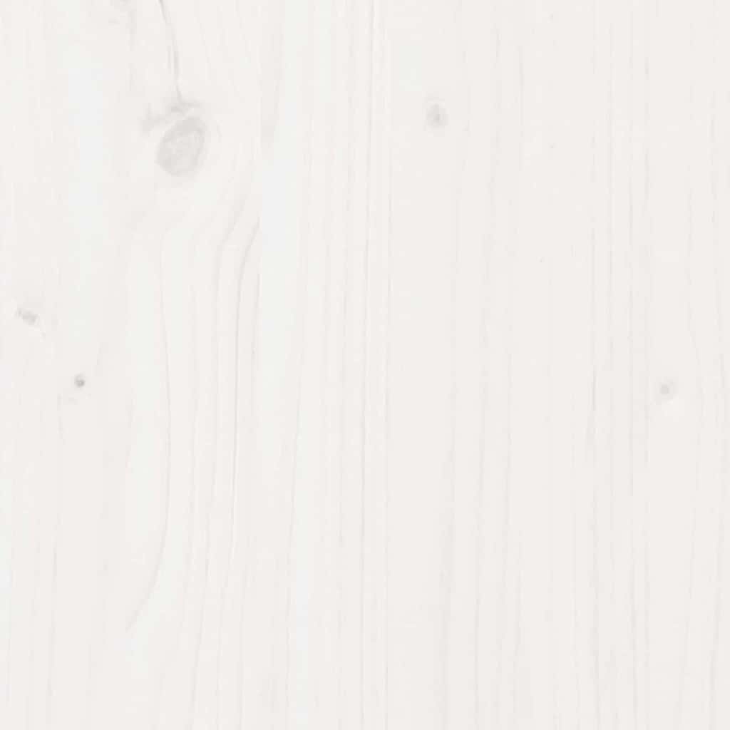 Struttura del Letto Bianco e grigio chiaro 120 x 190 cm 878628