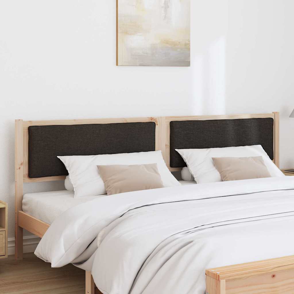 Testiera Altro Marrone 200 cm Legno di pino massello 878936