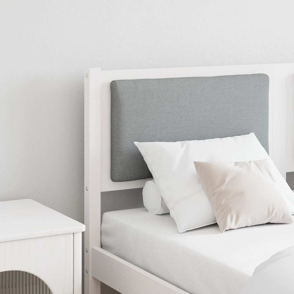 Testiera Altro Bianco 160 cm Legno di pino massello 878948