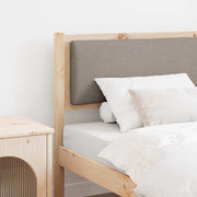 Testiera Altro Marrone 100 cm Legno di pino massello 878972