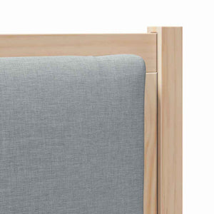 Testiera Altro Marrone 75 cm Legno di pino massello 878984