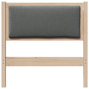 Testiera Altro Marrone 75 cm Legno di pino massello 878985