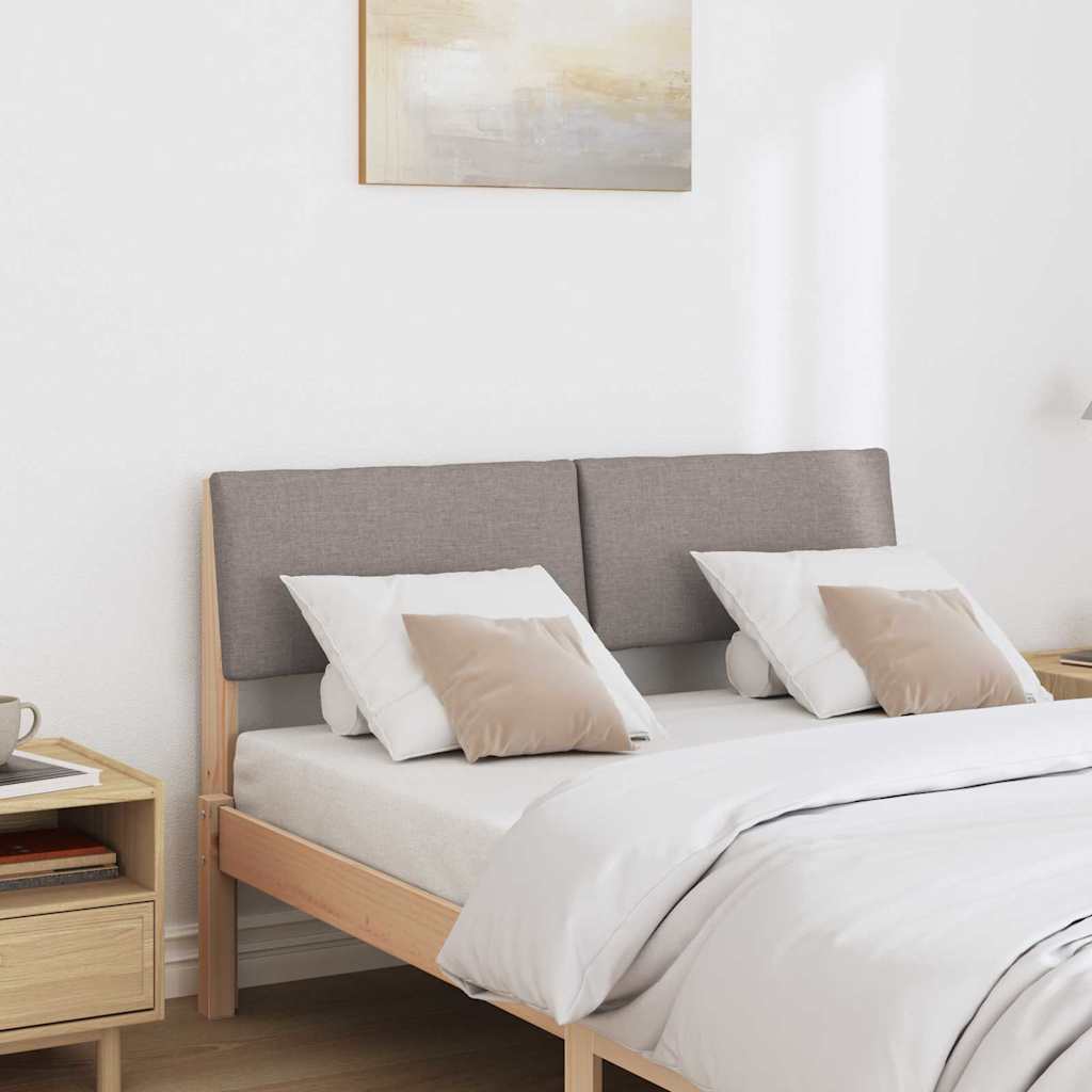 Testiera imbottita Talpa 120 cm Pino massello 879132