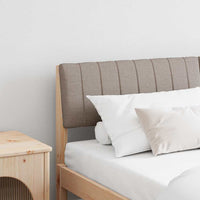 Testiera imbottita Talpa 150 cm Pino massello 879227