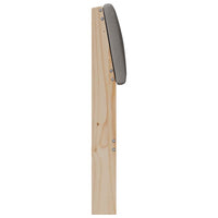 Testiera imbottita Talpa 150 cm Pino massello 879227