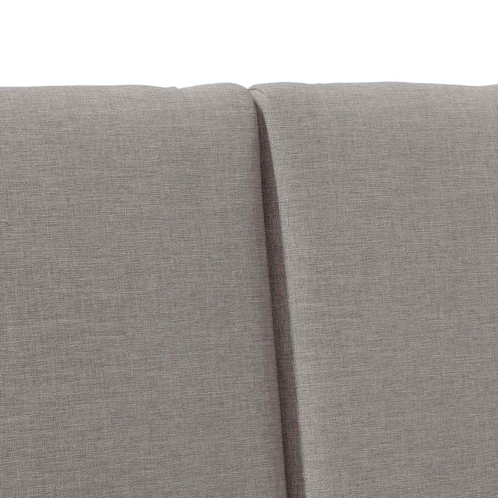 Testiera imbottita-Testiera con Cuscini-Testata Talpa 140 cm Pino massello 769117