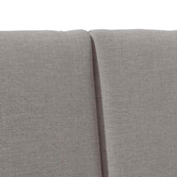 Testiera imbottita-Testiera con Cuscini-Testata Talpa 140 cm Pino massello 769117