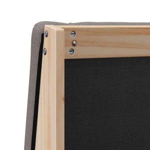 Testiera imbottita-Testiera con Cuscini-Testata Talpa 75 cm Pino massello 369595