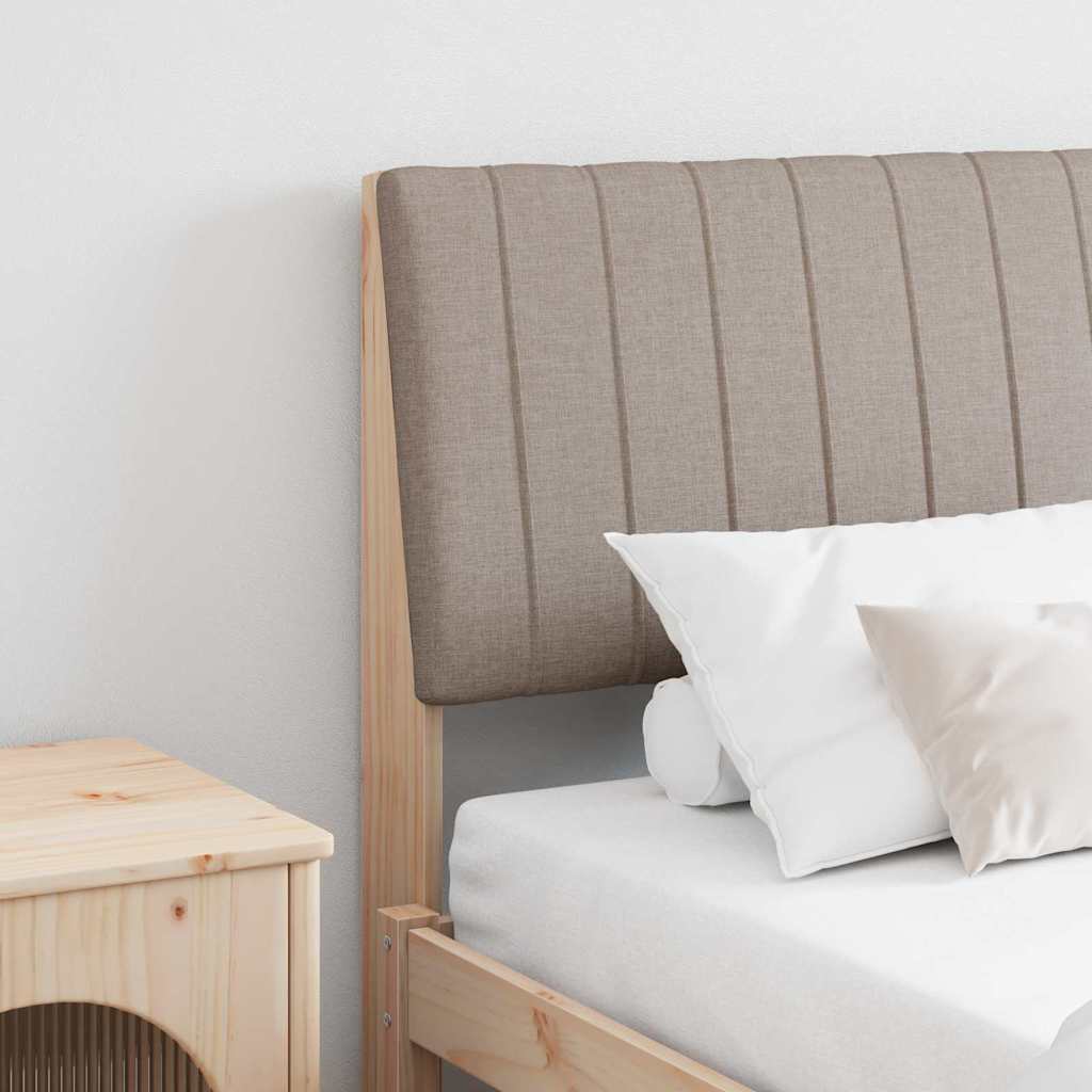 Testiera imbottita Talpa 200 cm Pino massello 879377