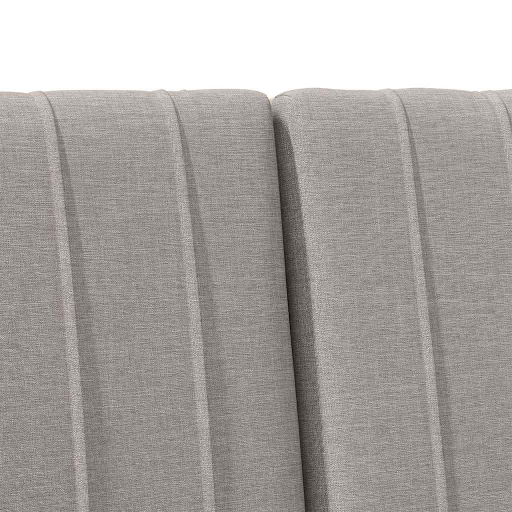 Testiera imbottita-Testiera con Cuscini-Testata Talpa 140 cm Pino massello 164335