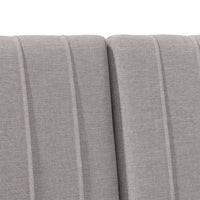 Testiera imbottita-Testiera con Cuscini-Testata Talpa 140 cm Pino massello 164335