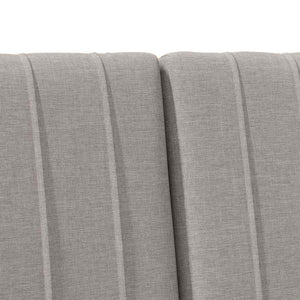 Testiera imbottita-Testiera con Cuscini-Testata Talpa 140 cm Pino massello 164335