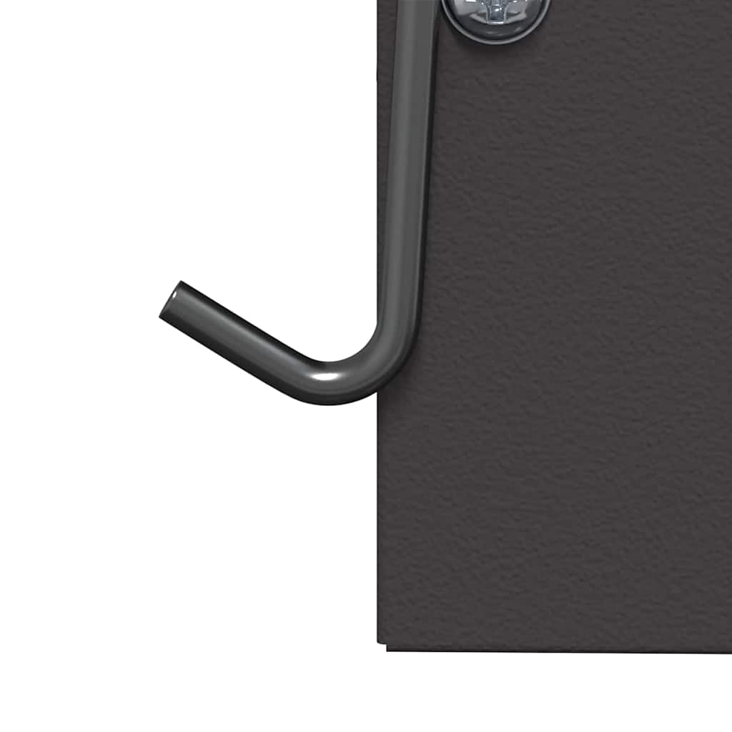 Mangiatore per conigli Nero 12,5 x 12,5 x 25 cm 874585