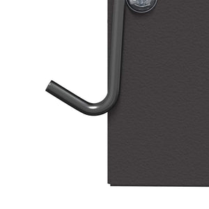 Mangiatore per conigli Nero 12,5 x 12,5 x 25 cm 874585