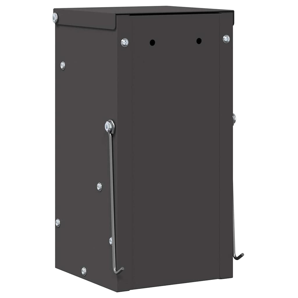 Mangiatore per conigli Nero 12,5 x 12,5 x 25 cm 874585