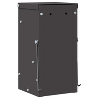 Mangiatore per conigli Nero 12,5 x 12,5 x 25 cm 874585