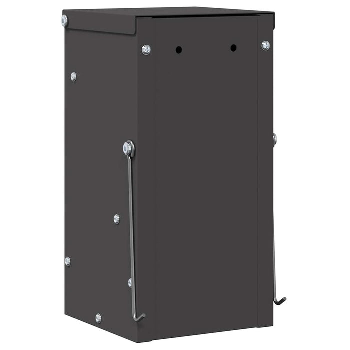 Mangiatore per conigli Nero 12,5 x 12,5 x 25 cm 874585