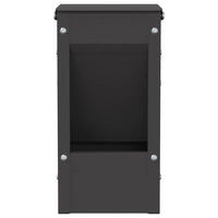 Mangiatore per conigli Nero 12,5 x 12,5 x 25 cm 874585