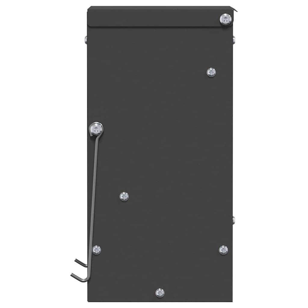 Mangiatore per conigli Nero 12,5 x 12,5 x 25 cm 874585