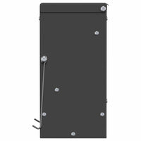 Mangiatore per conigli Nero 12,5 x 12,5 x 25 cm 874585