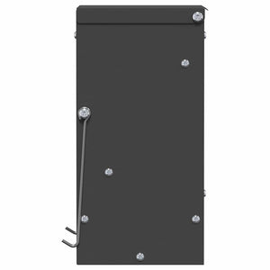 Mangiatore per conigli Nero 12,5 x 12,5 x 25 cm 874585