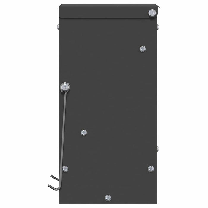 Mangiatore per conigli Nero 12,5 x 12,5 x 25 cm 874585