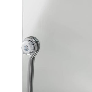 Mangiatore per conigli Argento 12,5 x 12,5 x 25 cm 874587