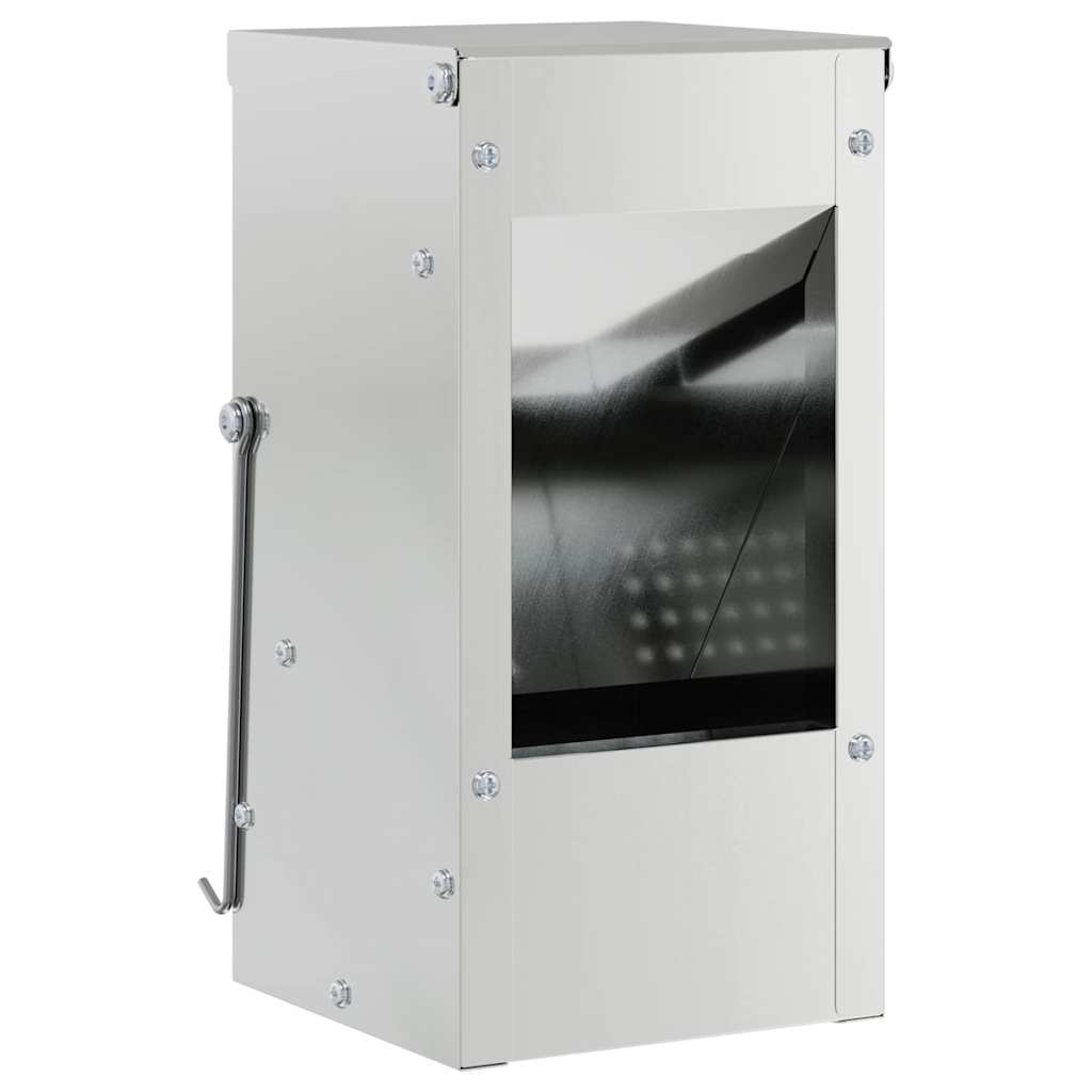 Mangiatore per conigli Argento 12,5 x 12,5 x 25 cm 874587