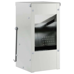 Mangiatore per conigli Argento 12,5 x 12,5 x 25 cm 874587