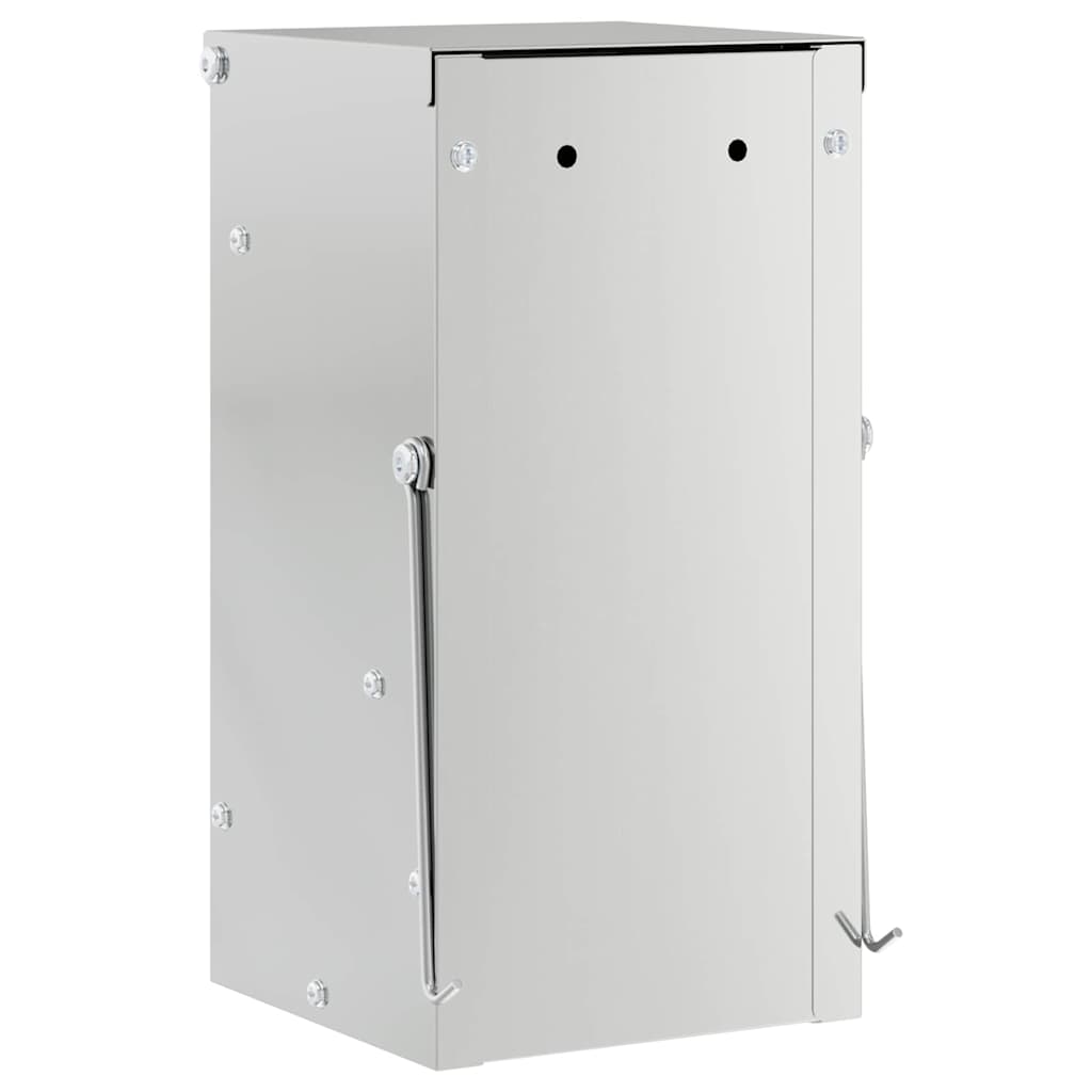 Mangiatore per conigli Argento 12,5 x 12,5 x 25 cm 874587