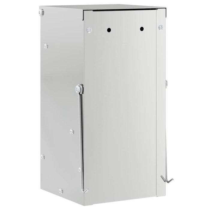 Mangiatore per conigli Argento 12,5 x 12,5 x 25 cm 874587