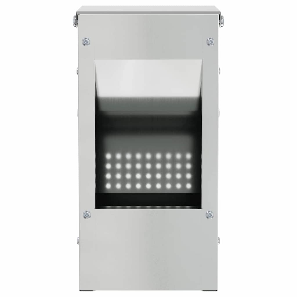 Mangiatore per conigli Argento 12,5 x 12,5 x 25 cm 874587