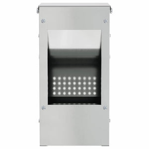 Mangiatore per conigli Argento 12,5 x 12,5 x 25 cm 874587