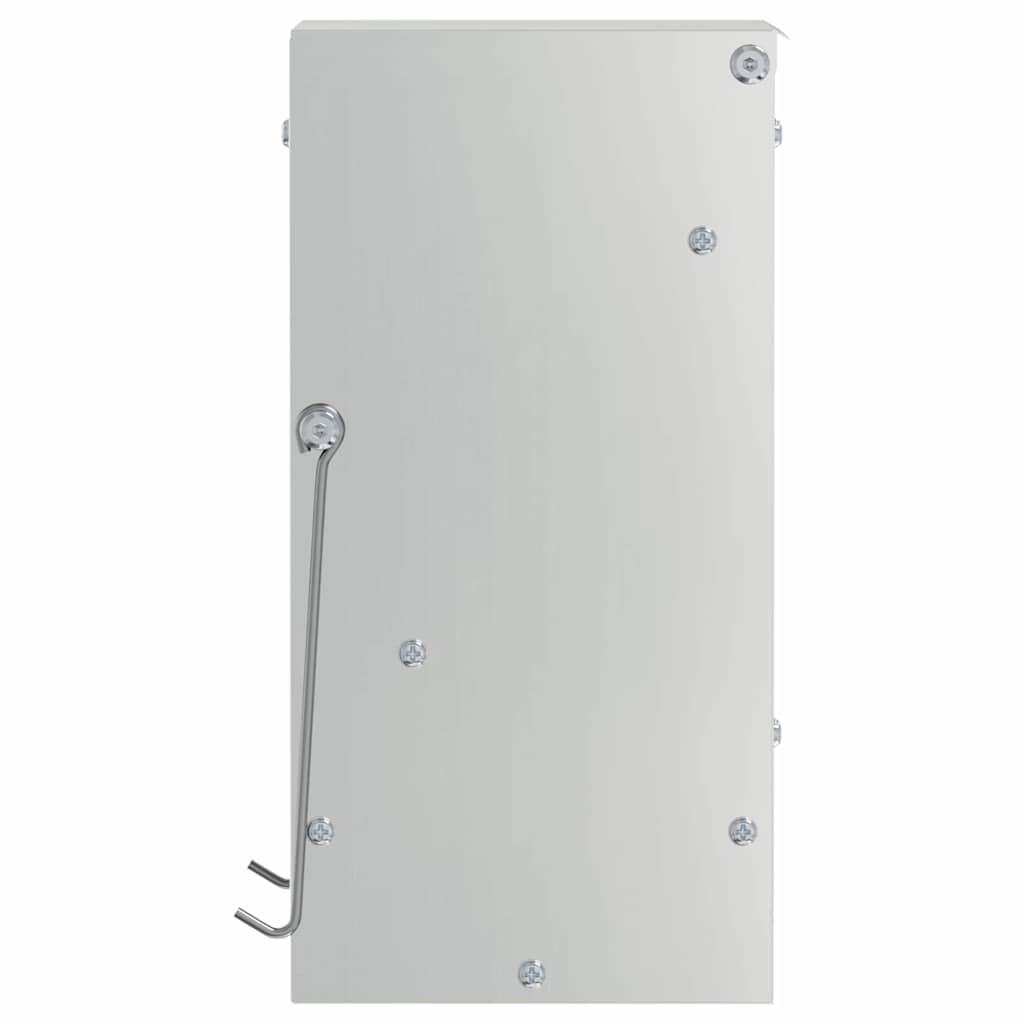 Mangiatore per conigli Argento 12,5 x 12,5 x 25 cm 874587