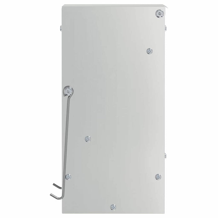 Mangiatore per conigli Argento 12,5 x 12,5 x 25 cm 874587