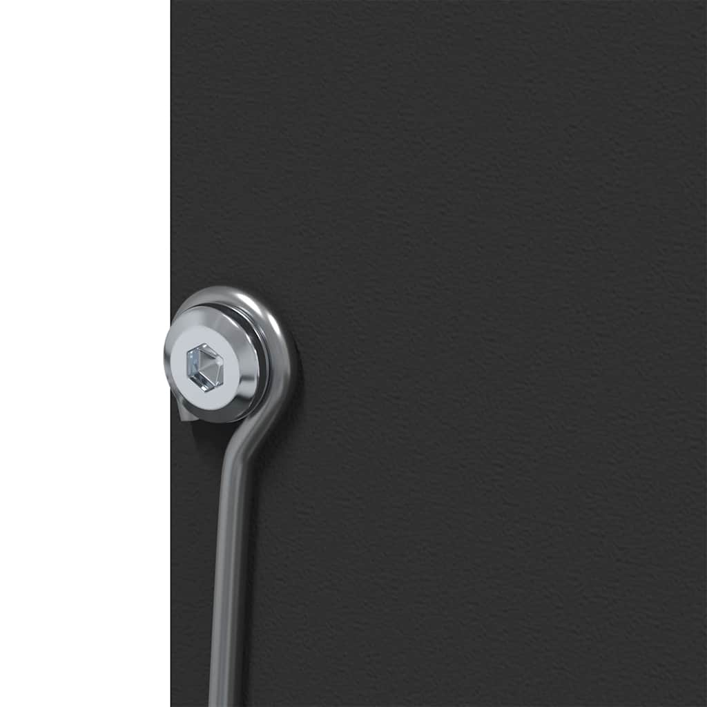 Mangiatore per conigli Nero 20 x 12,5 x 25 cm 874588