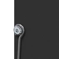 Mangiatore per conigli Nero 20 x 12,5 x 25 cm 874588