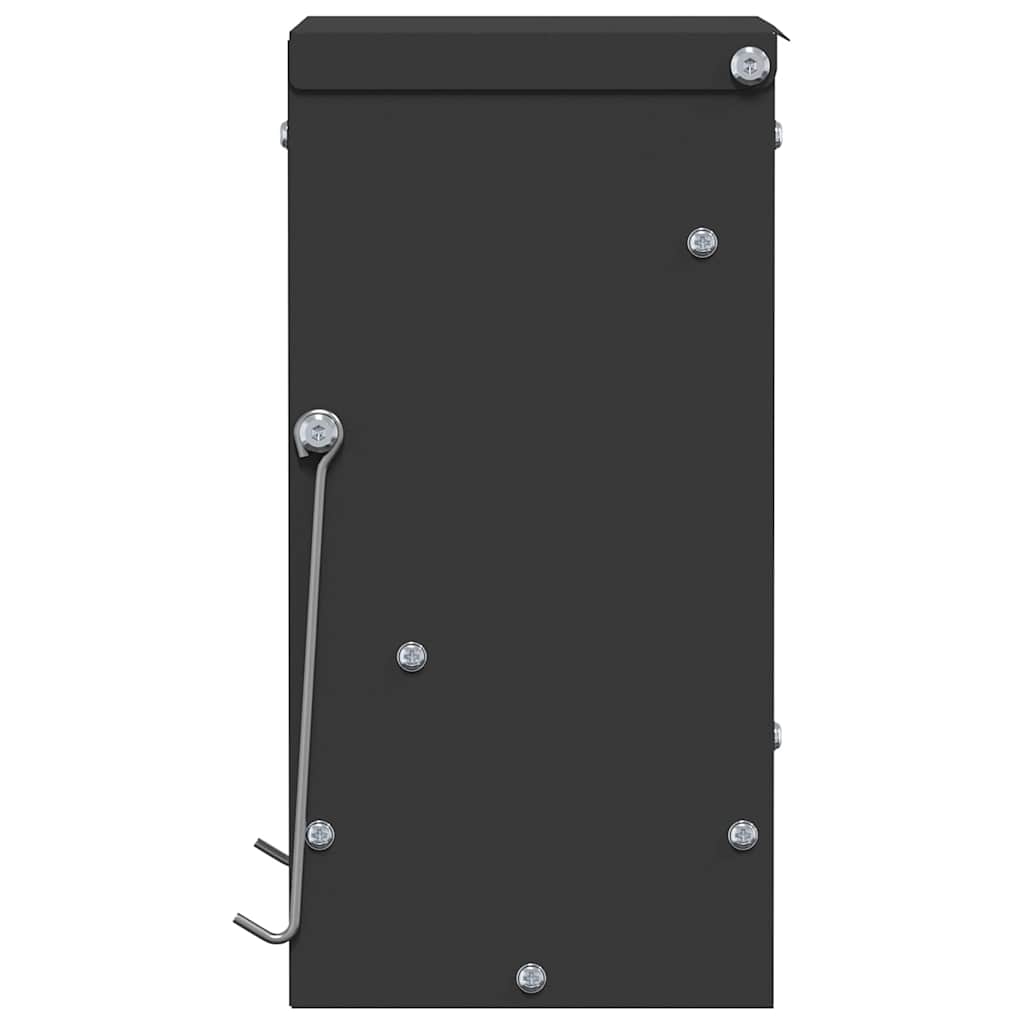 Mangiatore per conigli Nero 20 x 12,5 x 25 cm 874588