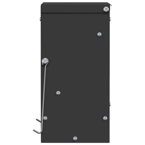 Mangiatore per conigli Nero 20 x 12,5 x 25 cm 874588