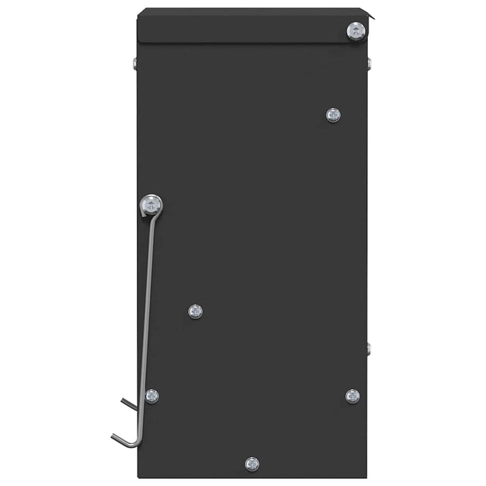 Mangiatore per conigli Nero 20 x 12,5 x 25 cm 874588