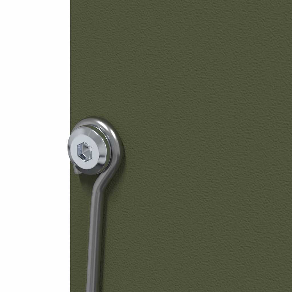 Mangiatore per conigli Verde oliva 20 x 12,5 x 25 cm 874589