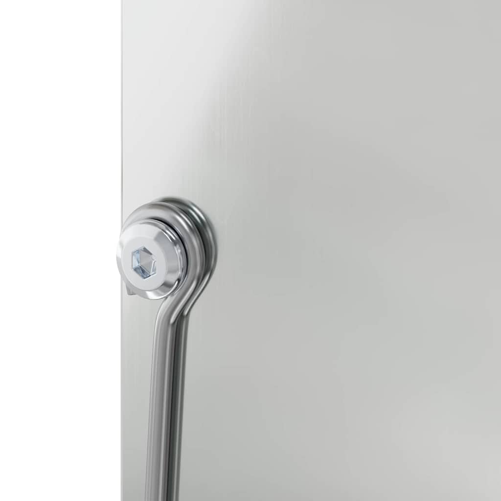 Mangiatore per conigli Argento 20 x 12,5 x 25 cm 874590