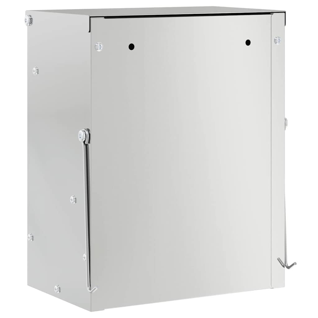 Mangiatore per conigli Argento 20 x 12,5 x 25 cm 874590