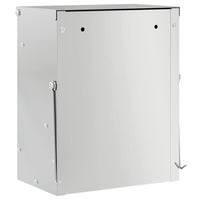 Mangiatore per conigli Argento 20 x 12,5 x 25 cm 874590