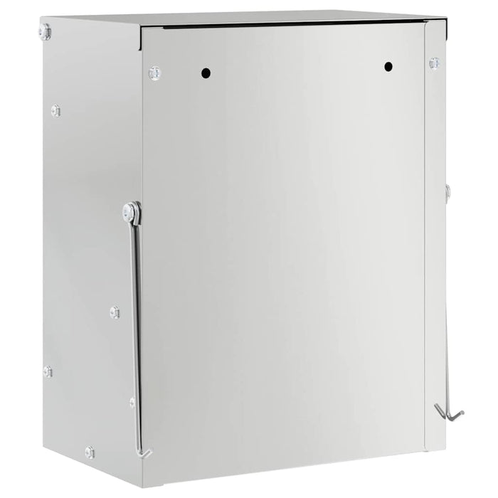 Mangiatore per conigli Argento 20 x 12,5 x 25 cm 874590